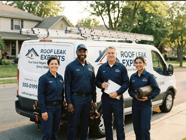 Roof Leak Repair company in Waltham, MA