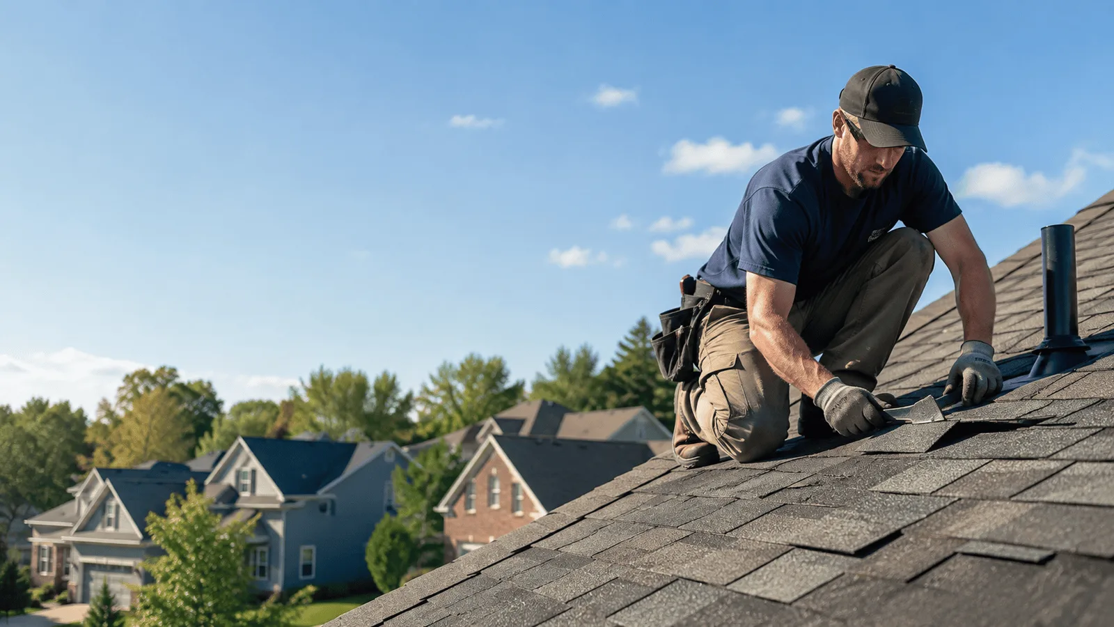 Roof Leak Repair in Waltham, MA near me
